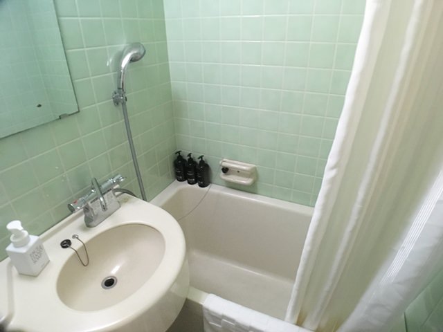 カルチャーリゾートフェストトーネの浴室とトイレ