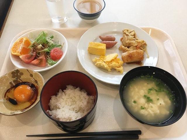 カルチャーリゾートフェストーネの朝食（沖縄料理）