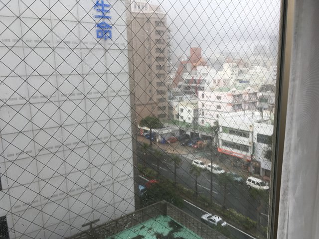 レッドプラネット那覇沖縄の客室からの景色