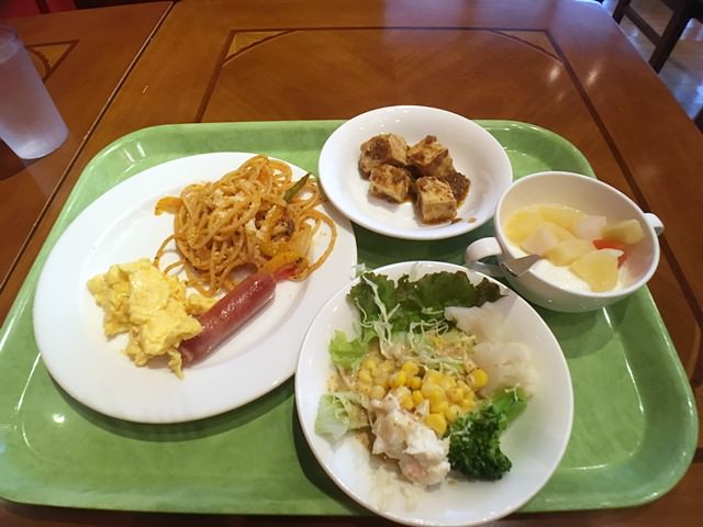 レッドプラネット那覇沖縄の朝食おすすめ