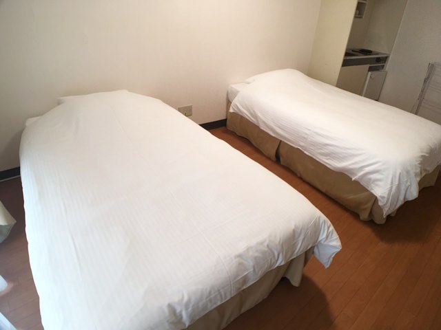 沖縄サンコーストホテルの客室
