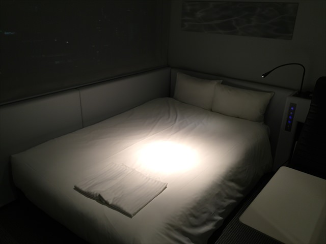 レム新大阪のベッドの寝心地は？