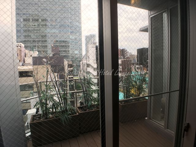 センチュリオンホテルレジデンシャルキャビンタワーの窓からの景色