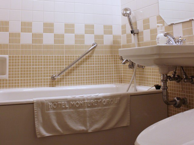 ホテルモントレラ・スールギンザのバスルーム