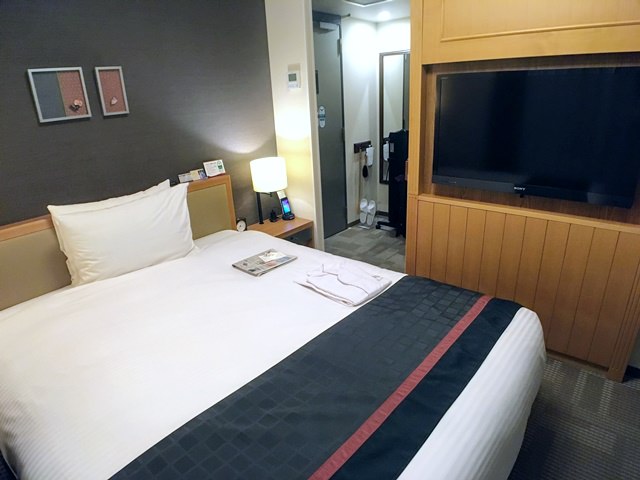 リッチモンドホテル浅草の客室備品（テレビ）