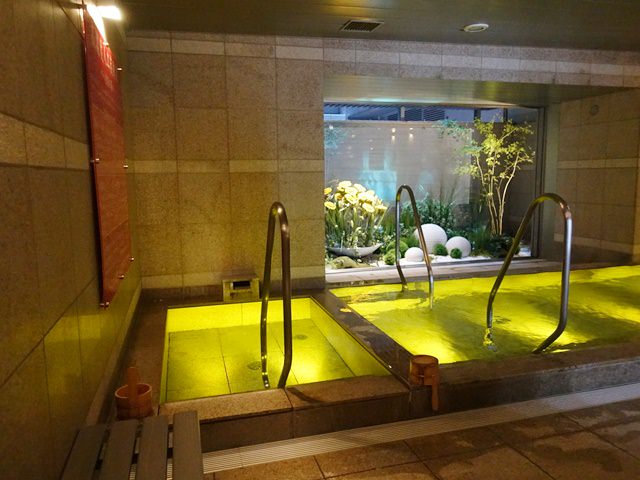スーパーホテルLohas東京駅八重洲中央口の大浴場はおすすめ