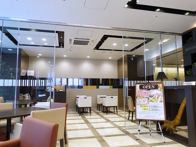 スーパーホテルLohas東京駅八重洲中央口の朝食の内容は？