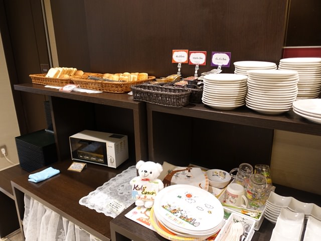 スーパーホテルLohas東京駅八重洲中央口の朝食ブッフェ