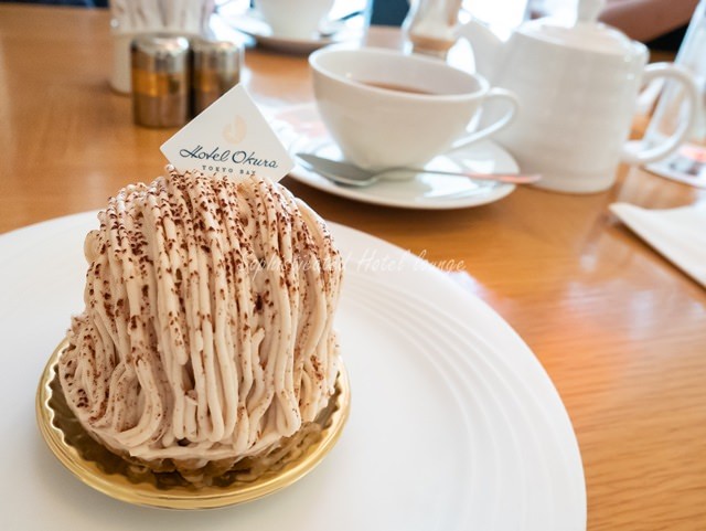 カフェレストランテラス（ホテルオークラ東京ベイ）の人気メニューのケーキセット