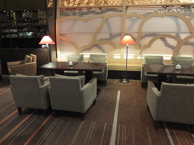 ザ・ラウンジ（ANAクラウンプラザホテル広島）の座席の種類は？