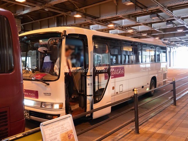 大阪駅からの無料シャトルバス
