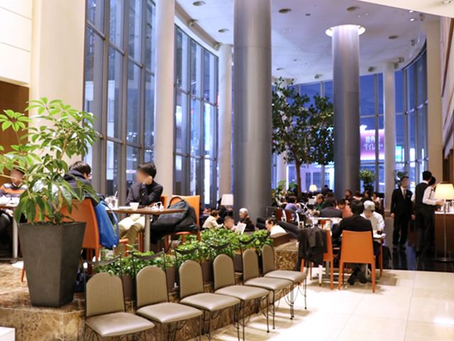 ラウンジ エスタシオン カフェ（渋谷 エクセルホテル東急）のおすすめ度は？