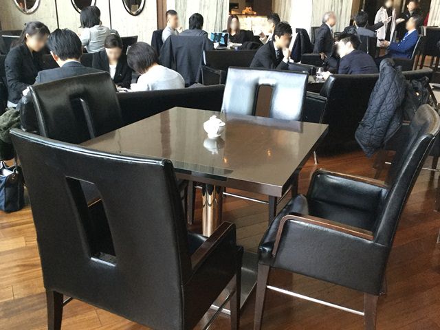 THEBAR（ザ ロイヤルパークホテル 東京汐留）の座席の種類