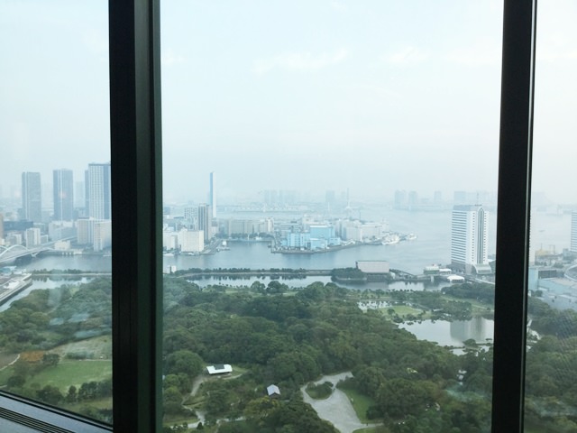 バー＆ラウンジ トゥエンティエイ（コンラッド東京）の眺望
