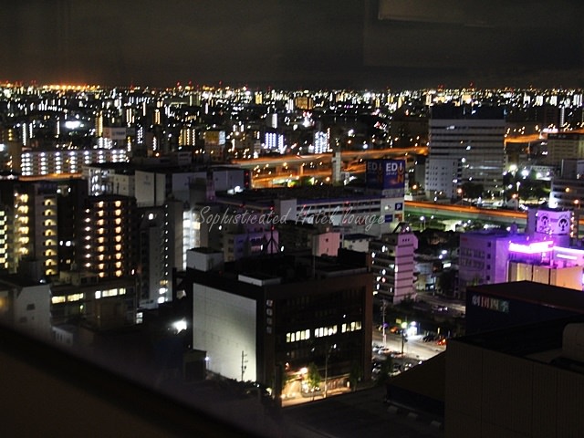 ヒルトン名古屋の夜景