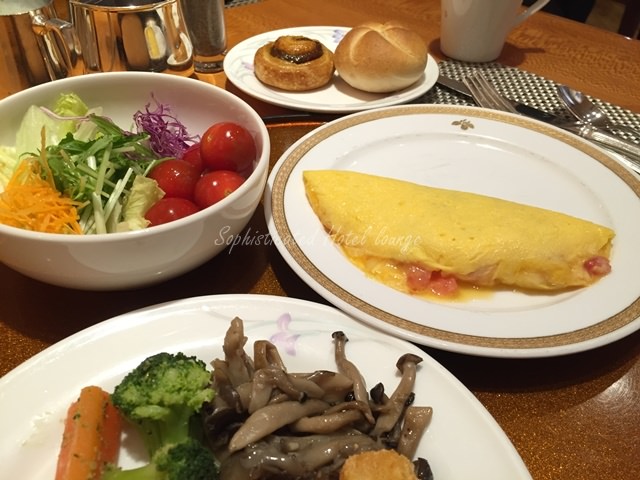 ヒルトン名古屋の朝食