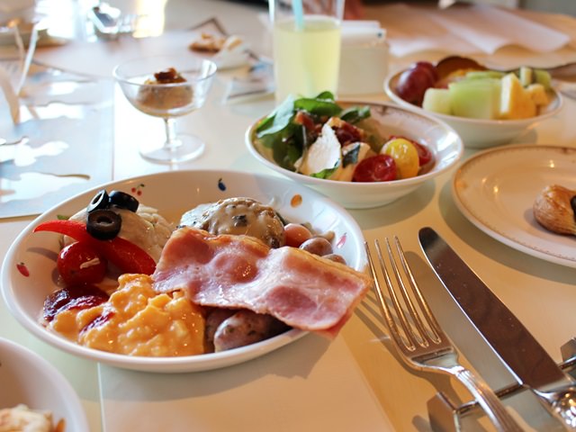 ホテルミラコスタの朝食