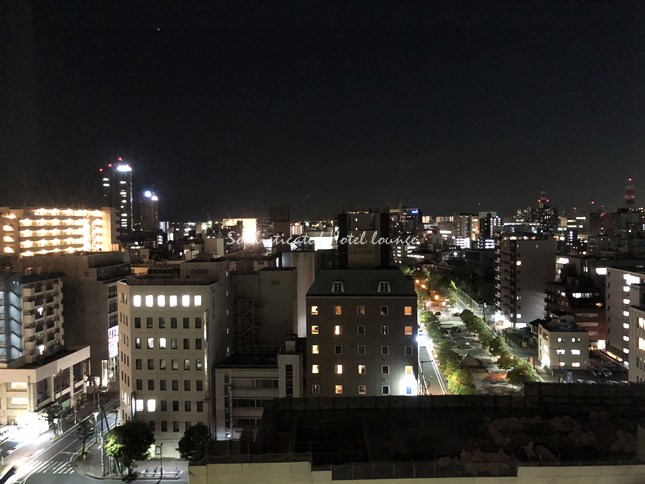 京成ホテルミラマーレの夜景