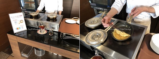 京成ホテルミラマーレの朝食
