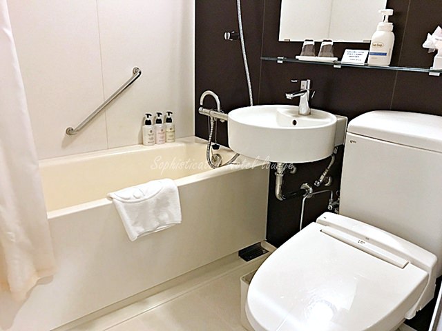 成田ビューホテルのバスルーム