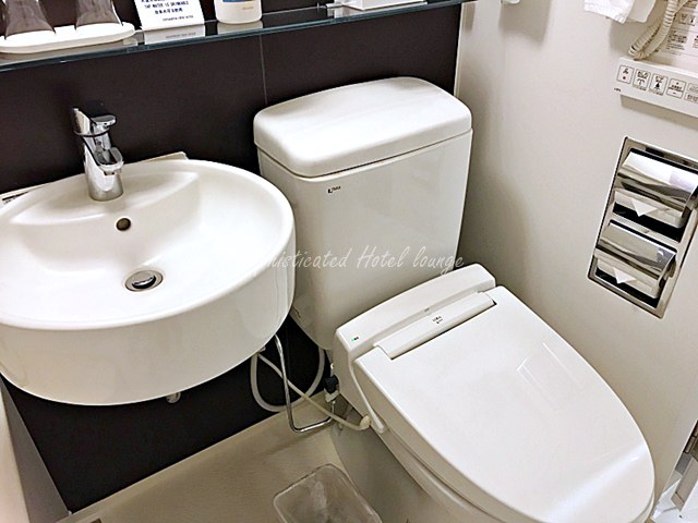 成田ビューホテルの客室トイレ