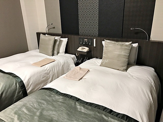 成田ビューホテルの客室の種類