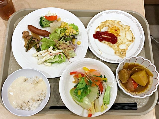 成田ビューホテルの朝食