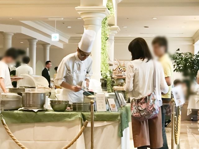 ホテルオークラ東京ベイの朝食の内容