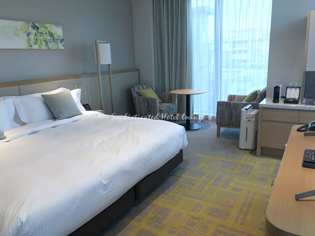 都ホテル博多のベッド