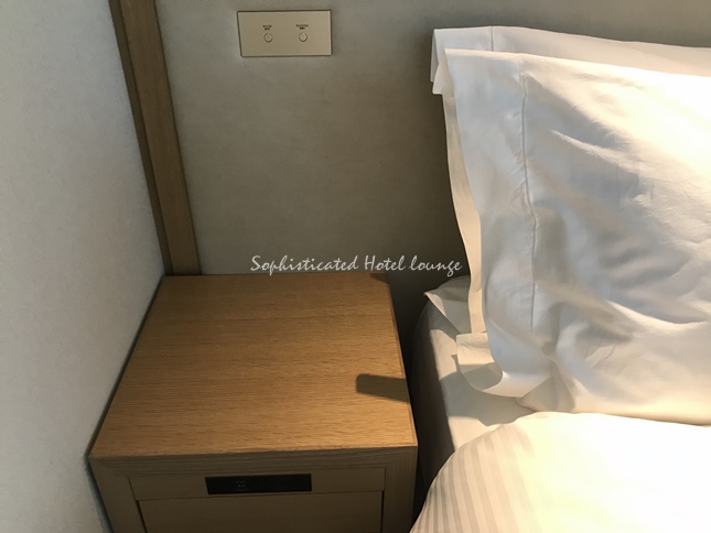 都ホテル博多のベッド