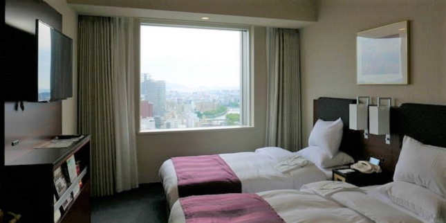 リーガロイヤルホテル広島の宿泊記