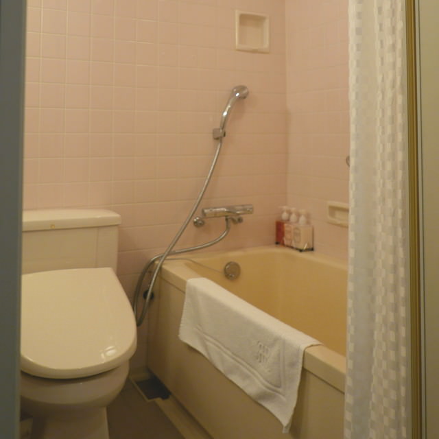 リーガロイヤルホテル広島のバスルーム（お風呂）