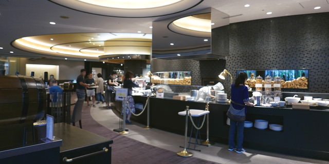 リーガロイヤルホテル広島の朝食