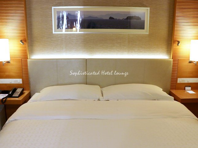 シェラトングランドホテル広島の備品（オリジナルベッド）