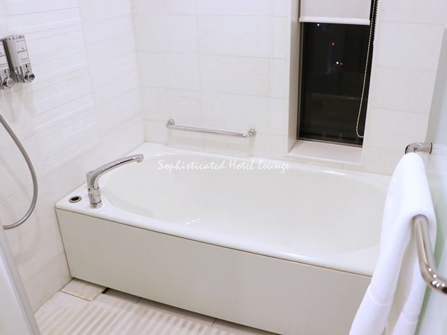 シェラトングランドホテル広島のお風呂