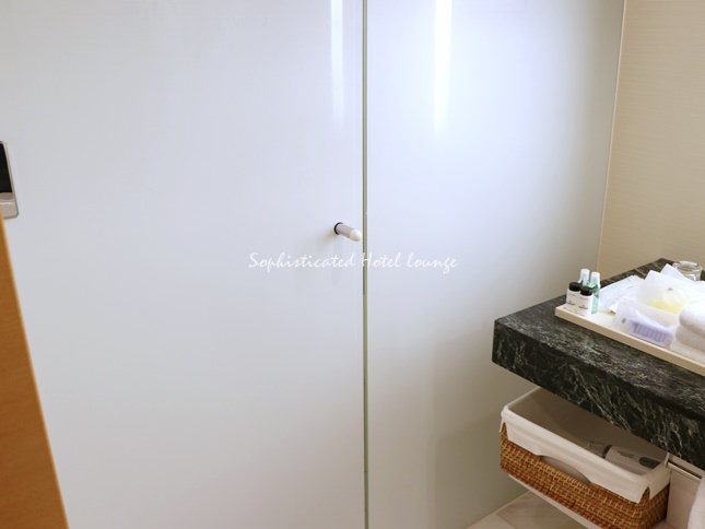 シェラトングランドホテル広島のトイレ