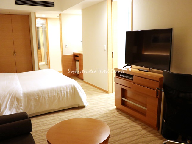 シェラトングランドホテル広島の客室備品