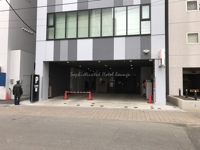 ラ・ジェント・ステイ札幌大通の駐車場