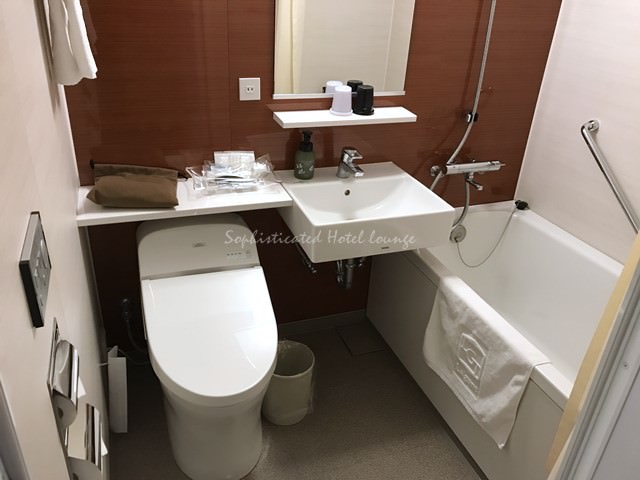 ラ・ジェント・ステイ札幌大通のバスルーム（お風呂）