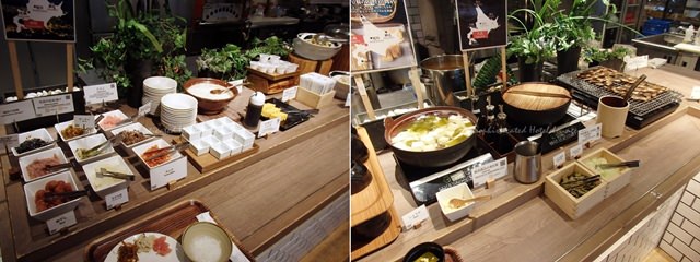 ラ・ジェント・ステイ札幌大通のレストランの朝食メニュー