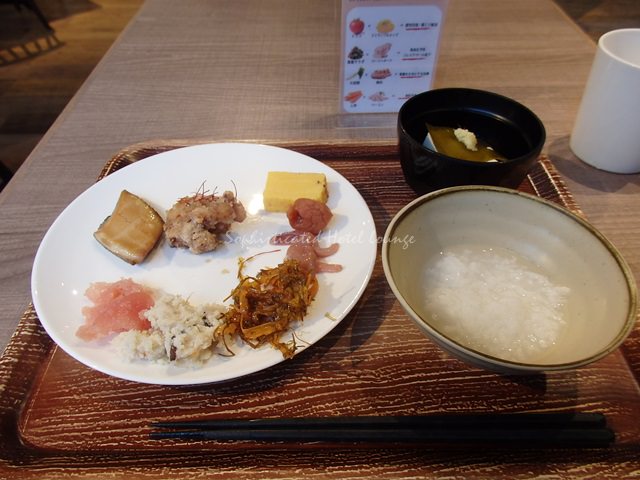 ラ・ジェント・ステイ札幌大通のレストランの朝食ブッフェ