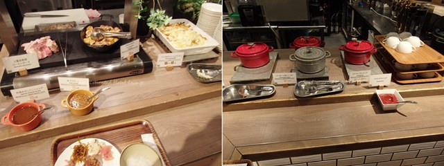 ラ・ジェント・ステイ札幌大通のレストランの朝食の内容