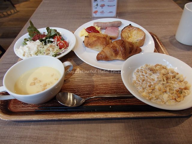 ラ・ジェント・ステイ札幌大通の朝食