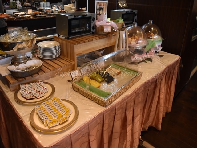 神戸西神オリエンタルホテルの朝食の内容