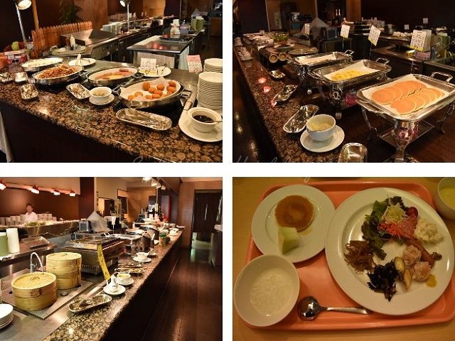 神戸西神オリエンタルホテルの朝食