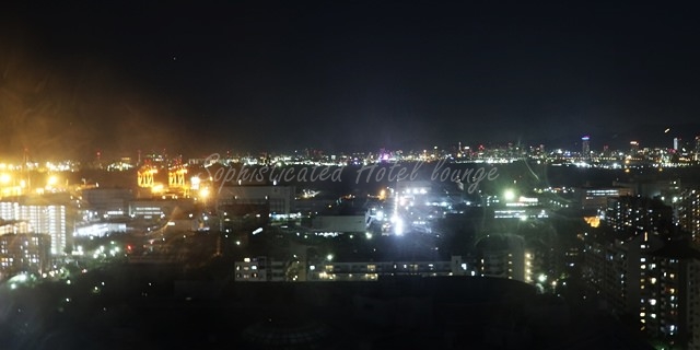 神戸ベイシェラトン ホテル＆タワーズの夜景