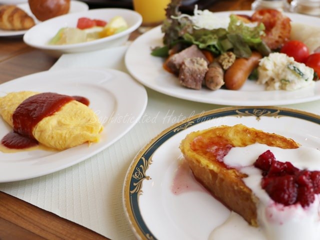 神戸ベイシェラトン ホテル＆タワーズの朝食メニュー