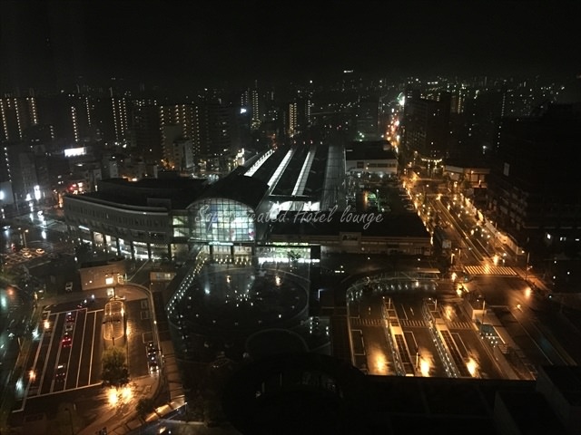JRホテルクレメント高松の夜景
