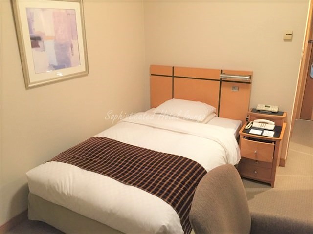 JRホテルクレメント高松のお部屋の備品（ベッド）
