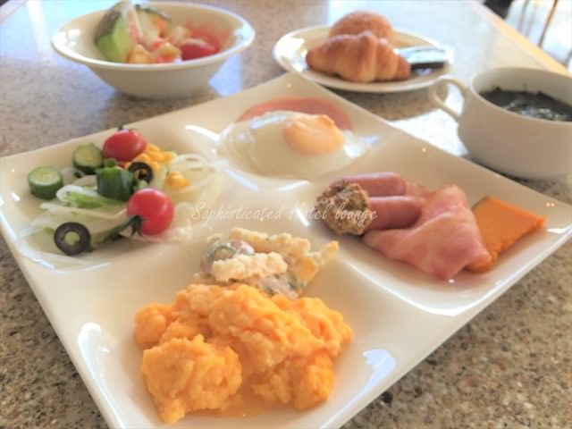JRホテルクレメント高松の朝食